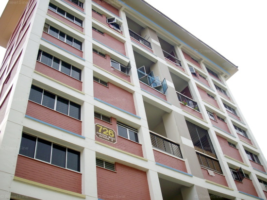 Blk 726 Nanyang Sapphire (Jurong West), HDB Executive #416532